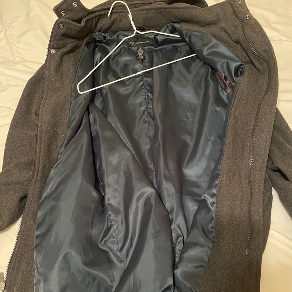 I.N.C Gray Coat - Picture 5 of 7
